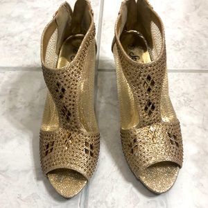 Sparkle, Shine & Mesh! Size 9